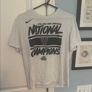 Nike White National Champions Tee